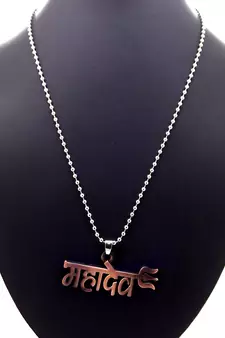 Silver pendants