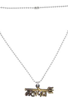 Silver pendants