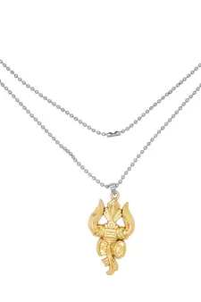 Gold pendants