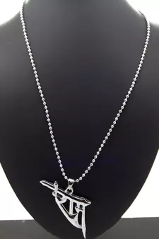 Silver pendants