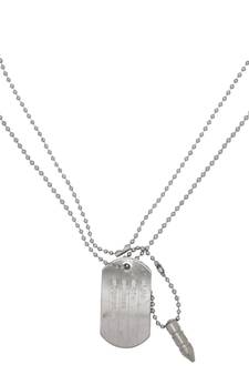 Silver pendants