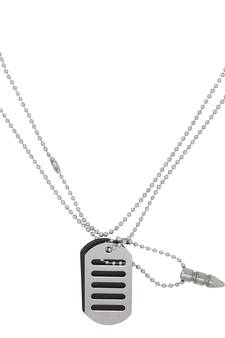 Black pendants