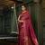 Purple Women Sela Silk Designer Zari Saree