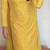 Phenomenal Light yellow Decorated with Mirror Faux Georgette Palazzo Salwar Suit