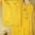 Phenomenal Light yellow Decorated with Mirror Faux Georgette Palazzo Salwar Suit