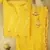 Phenomenal Light yellow Decorated with Mirror Faux Georgette Palazzo Salwar Suit