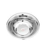 Stainless Steel Multipurpose Dhhama gamla kathot besin  deep Bowl for kneading Dough (Dia 27cm  Capacity 2 LTR)