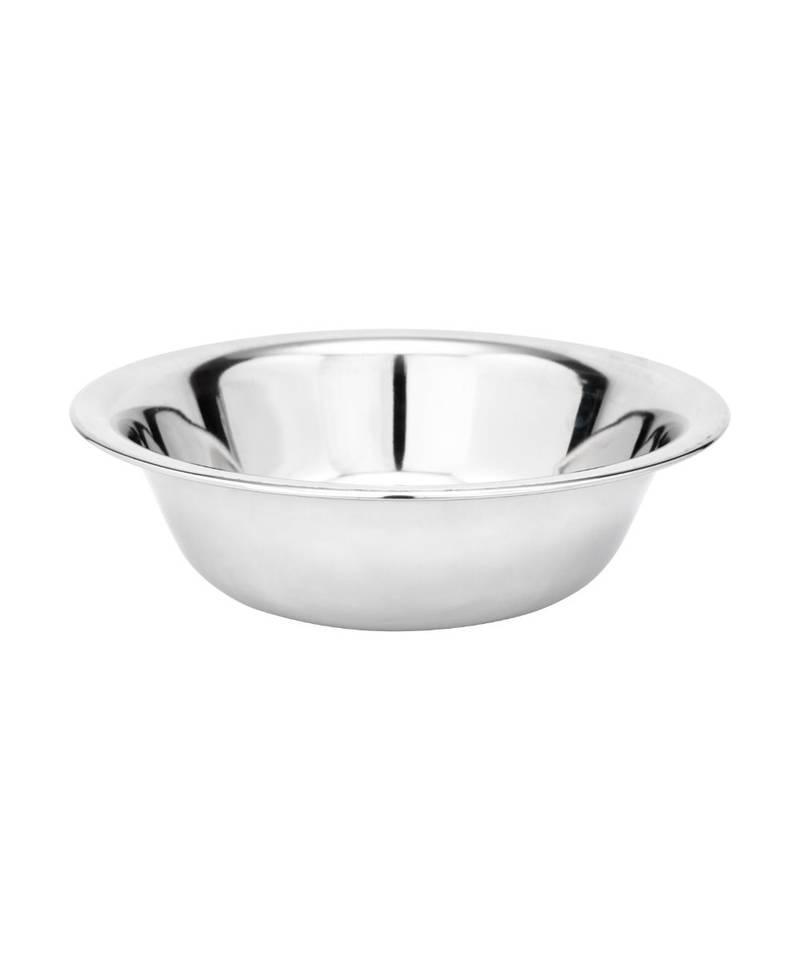 Stainless Steel Multipurpose Dhhama gamla kathot besin  deep Bowl for kneading Dough (Dia 29cm  Capacity 2.5LTR)