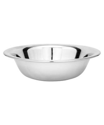 Stainless Steel Multipurpose Dhhama gamla kathot besin  deep Bowl for kneading Dough (Dia 31cm  Capacity 3LTR) 1