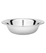 Stainless Steel Multipurpose Dhhama gamla kathot besin  deep Bowl for kneading Dough (Dia 31cm  Capacity 3LTR)