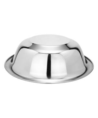 Stainless Steel Multipurpose Dhhama gamla kathot besin  deep Bowl for kneading Dough (Dia 31cm  Capacity 3LTR) 3