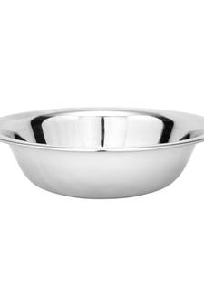 Stainless Steel Multipurpose Dhhama gamla kathot besin deep Bowl for kneading Dough(Dia  35.5cm Capacity 4.5LTR)