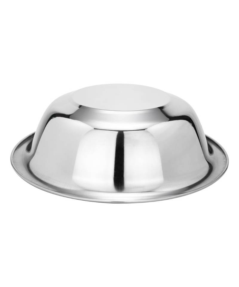 Stainless Steel Multipurpose Dhhama gamla kathot besin deep Bowl for kneading Dough(Dia 37.5cm  Capacity 5.6LTR)