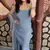 Sparkling Cloudy Grey Georgette Stylish Festive Wear Sharara Suit