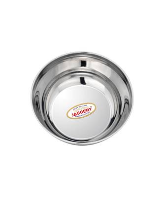 Stainles Steel Heavy Mirror Finish Bowl  Vati  Pack of 6  Capacity 210ml  Dia 10cm  H 4cm (Medium) 2