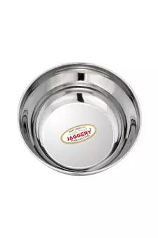 Stainles Steel Heavy Mirror Finish Bowl  Vati  Pack of 6  Capacity 210ml  Dia 10cm  H 4cm (Medium)
