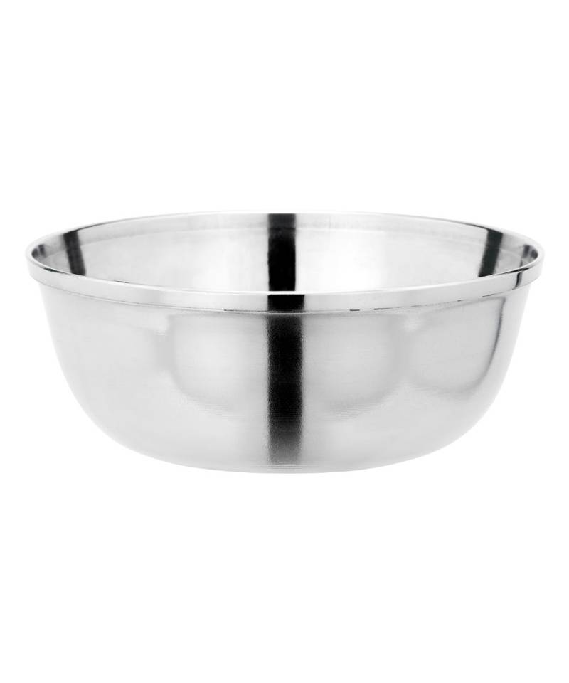 Stainles Steel Heavy Mirror Finish Bowl  Vati  Pack of 6 Capacity 350ml  Dia 12cm H 5cm (Extra Large for Soup)
