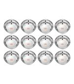 Stainless Steel Heavy Mirror Finish Bowl Vati  Pack of 12 Capacity 3000ml (Dia 11cm H 4.5cm) (Large)