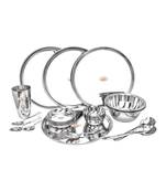 Stainless Steel 24 pcs Heavy Gauge Mirror Finished  Dinner Set