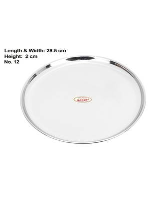 Stainless Steel 24 pcs Heavy Gauge Mirror Finished  Dinner Set 2