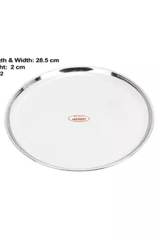 Stainless Steel 24 pcs Heavy Gauge Mirror Finished  Dinner Set