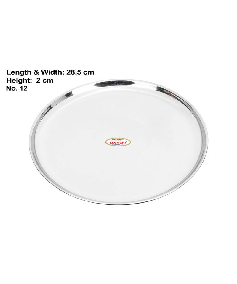 Stainless Steel 24 pcs Heavy Gauge Mirror Finished  Dinner Set