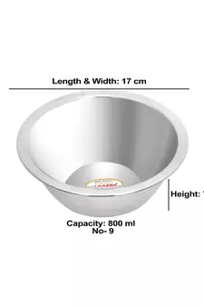 Stainless Steel 24 pcs Heavy Gauge Mirror Finished  Dinner Set