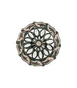 Silver Oxidized Kundan Meenakari Work Designer Adjustable Finger Ring for Women 