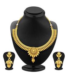 Traditional Choker Necklace Jewellery Set For Women Girls 