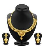 Traditional Choker Necklace Jewellery Set For Women Girls 