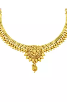 Traditional Choker Necklace Jewellery Set For Women Girls 