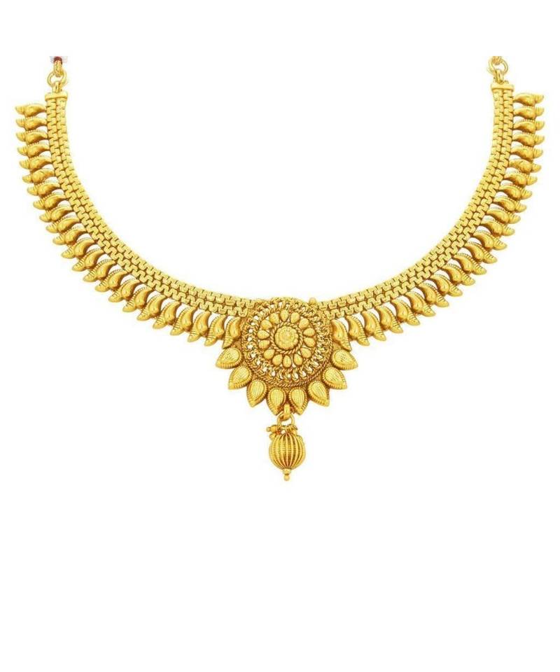 Traditional Choker Necklace Jewellery Set For Women Girls 