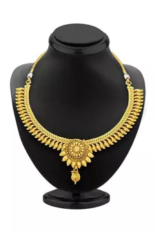 Traditional Choker Necklace Jewellery Set For Women Girls 
