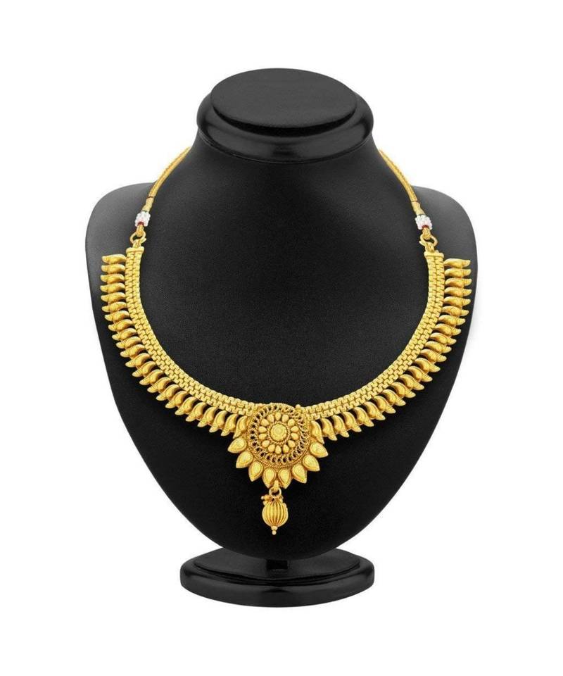 Traditional Choker Necklace Jewellery Set For Women Girls 