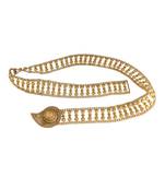 Metal Adjustable Kamarband Waist Belt for Women Girls (B031FL)