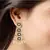 18k Gold Plated Blue Meenakari Kundan Pearl Chandbali Dangle Earrings for Women (E2938Bl)