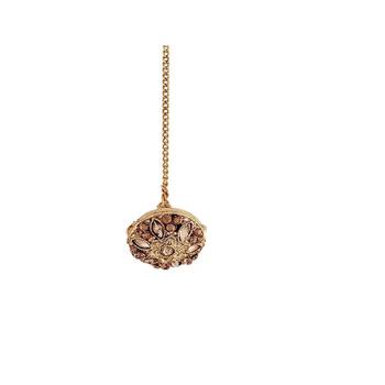 Rajasthani Rajputi Kundan Pearl Studded Borla Matha Patti Maang Tikka for Women  1