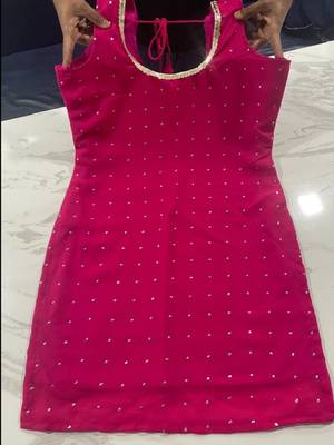 Gorgeous Pink Royal Georgette Sharara Designer Salwar Kameez 2