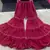 Gorgeous Pink Royal Georgette Sharara Salwar Suit