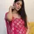Elegant Pink Resham Embroidered with mirror work georgette base palazzo Suit