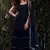 Gorgeous Navy Blue Mukaish work Georgette Sharara Salwar Suit