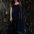 Gorgeous Navy Blue Mukaish work Georgette Sharara Salwar Suit