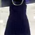 Gorgeous Navy Blue Mukaish work Georgette Sharara Salwar Suit