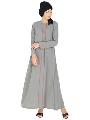 Women'S Sleek Abaya 1