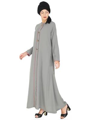 Women'S Sleek Abaya 2