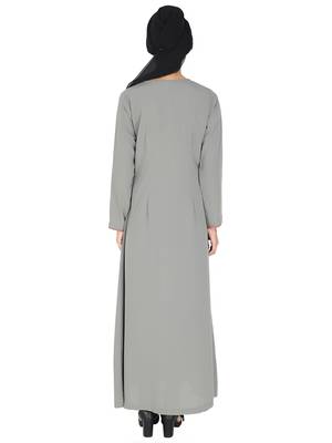 Women'S Sleek Abaya 3