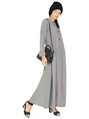 Women'S Sleek Abaya 4