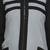 Grey Color Front Open/Zip Closure Abaya With Striper And Contrast Cross Pocket