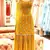Mustard Yellow Embroidered with Mirror work georgette wedding haldi sangeet function Sharara Suit