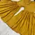 Mustard Yellow Embroidered with Mirror work georgette wedding haldi sangeet function Sharara Suit